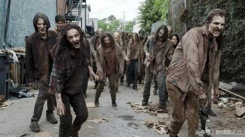 行尸走肉的主演生活照,现实与角色的交织瞬间