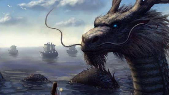 真龙的图片,探寻东方神话中的神秘生物