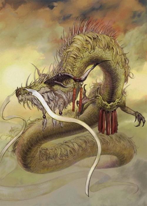 真龙的图片,探寻东方神话中的神秘生物