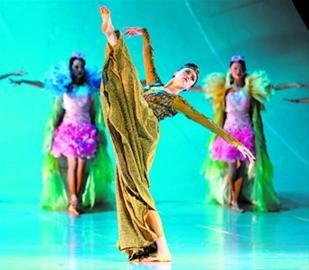 宋洁舞蹈演员,宋洁——探寻舞蹈艺术的灵魂舞者