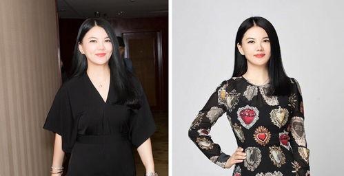 李湘原来照片,重温女神的青春记忆