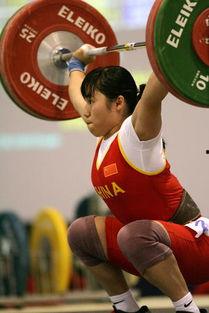 举重照片,举重健儿风采瞬间