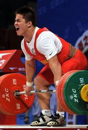 举重照片,举重健儿风采瞬间